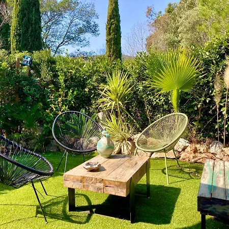 Holiday home Les Restanques Maison 26 Pinede 3 Grimaud